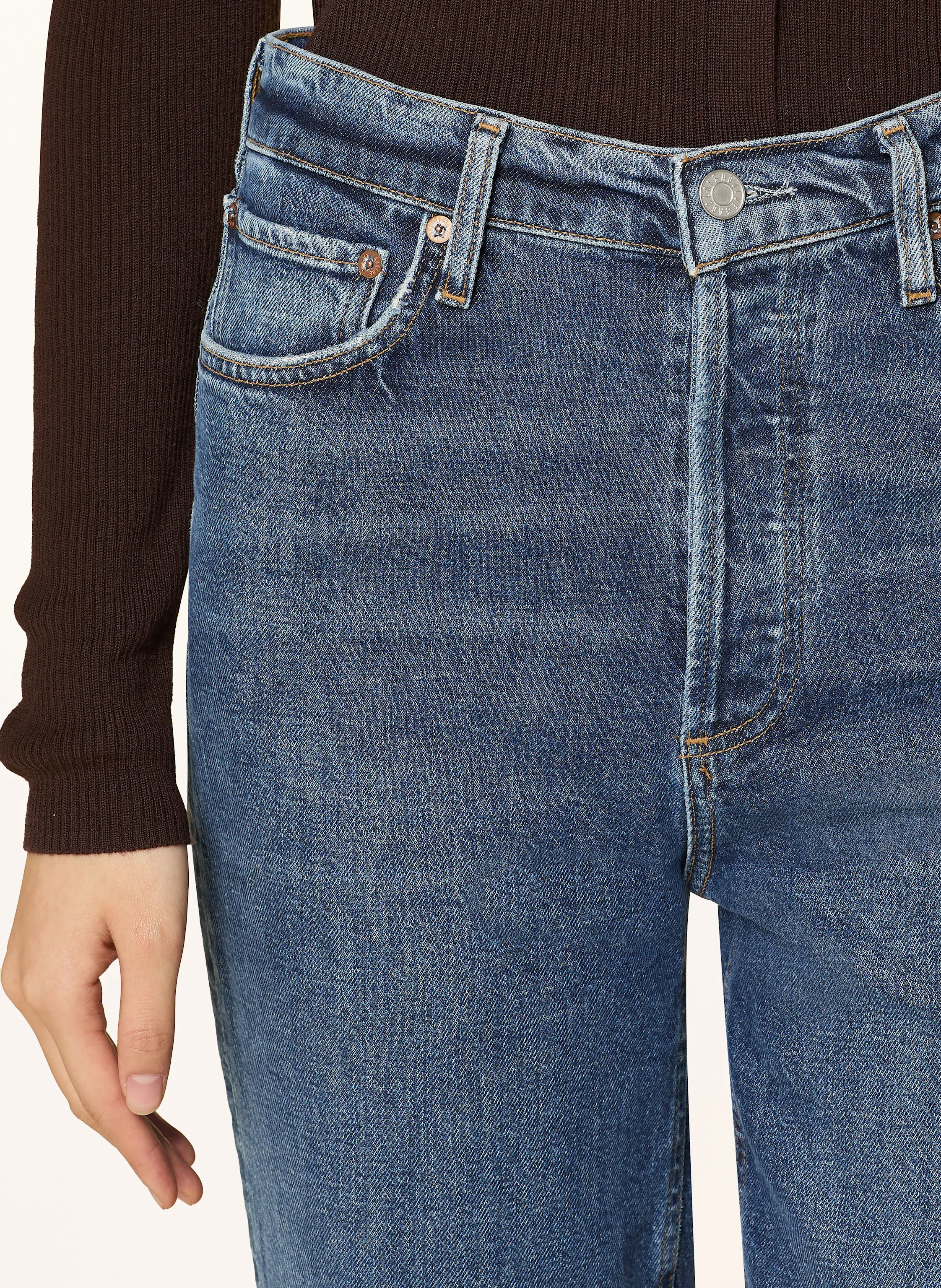 AGOLDE 7/8-Jeans 90´S PINCH WAIST
