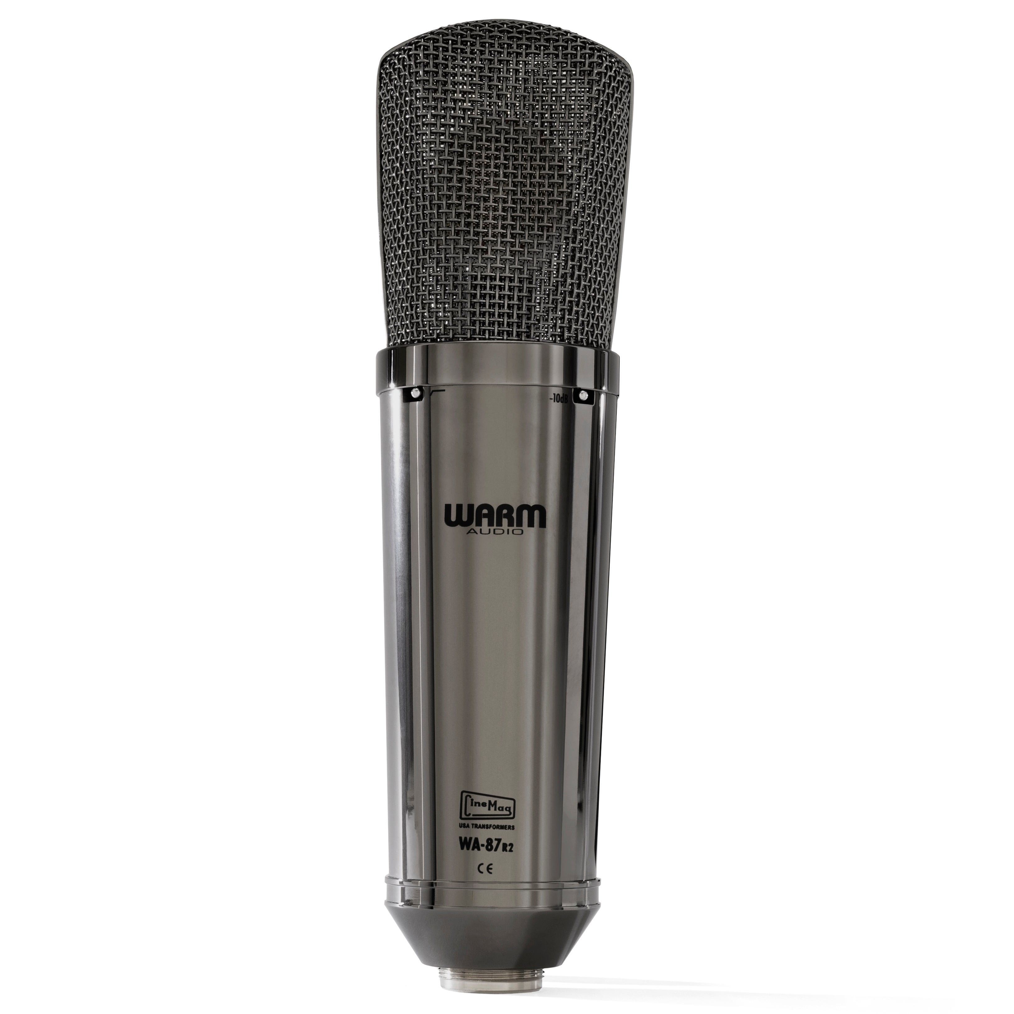 Warm Audio WA 87 R2 Titanium Stereo grootmembraan condensatormicrofoon