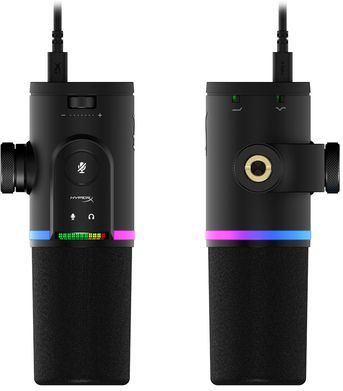 HyperX - FlipCast - Microfoon - Cardioïde - XLR/USB