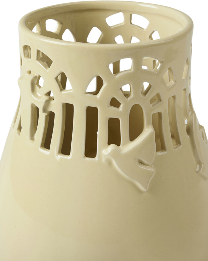 Kähler Orangery Vase H18 sweet honey Gul