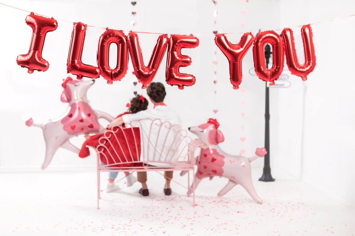 Rode Letterslinger I Love You 2,6m