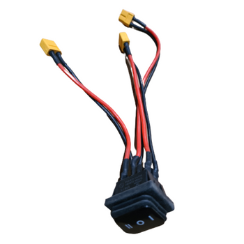 Bouton Allumage On\/Off pour Vélo Électrique Aero S