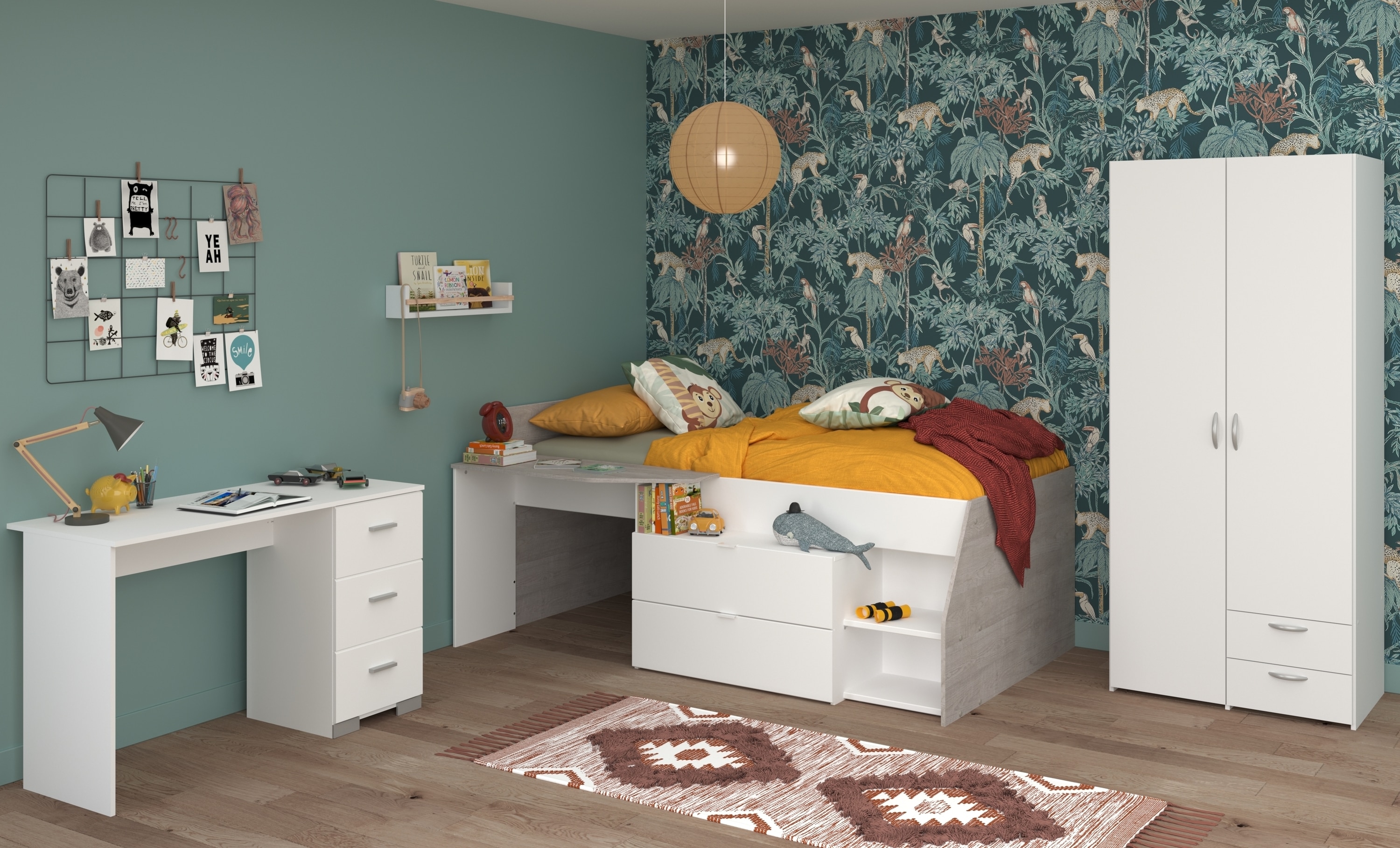 Parisot Kinderzimmer 3-teilig 