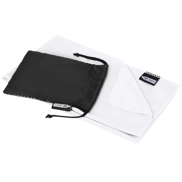 EgotierPro 125001 - Serviette Rafraîchissante Écologique en PET Recyclé