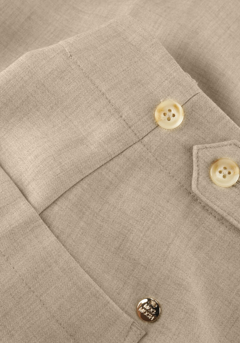 beige mos mosh flared broek mmleysa flair pant