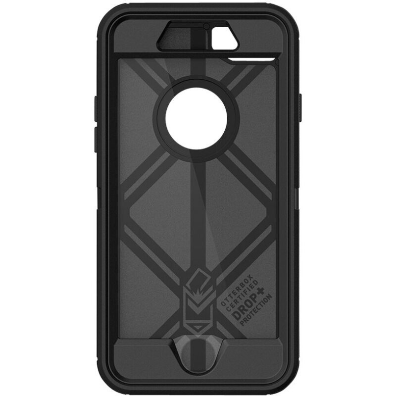 OtterBox Defender Series pour Apple iPhone SE (2nd gen)/8/7, noir - produits livrés sans emballage