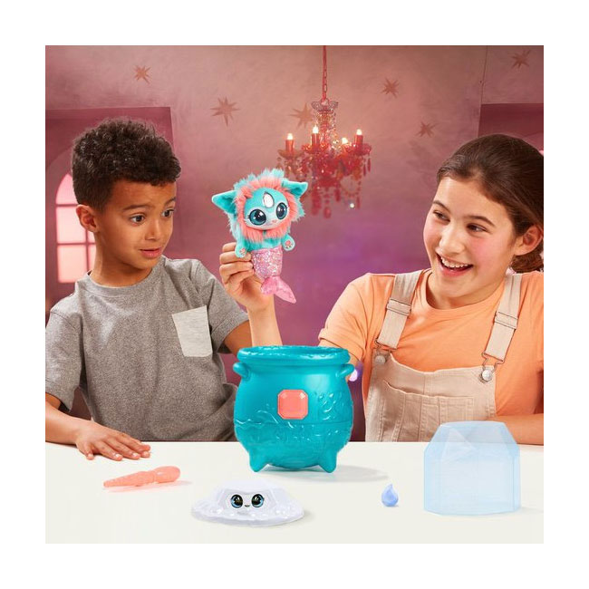 Magic Mixies Magical Gem Suprise Magische Ketel Water - Maak je Mixie Plushie