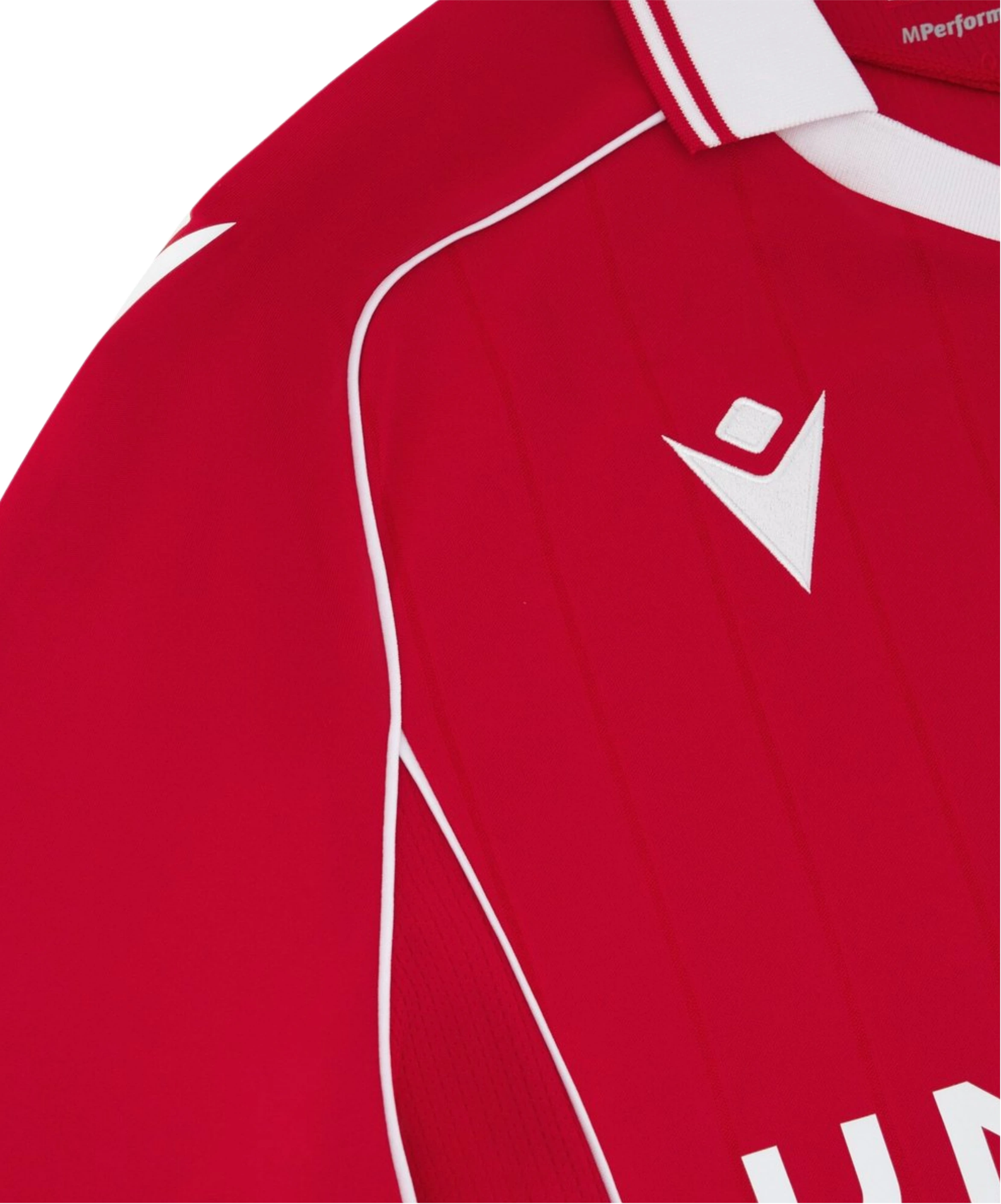 Wrexham AFC Thuisshirt Longsleeve 2025/26 - Voetbalshirt Wales