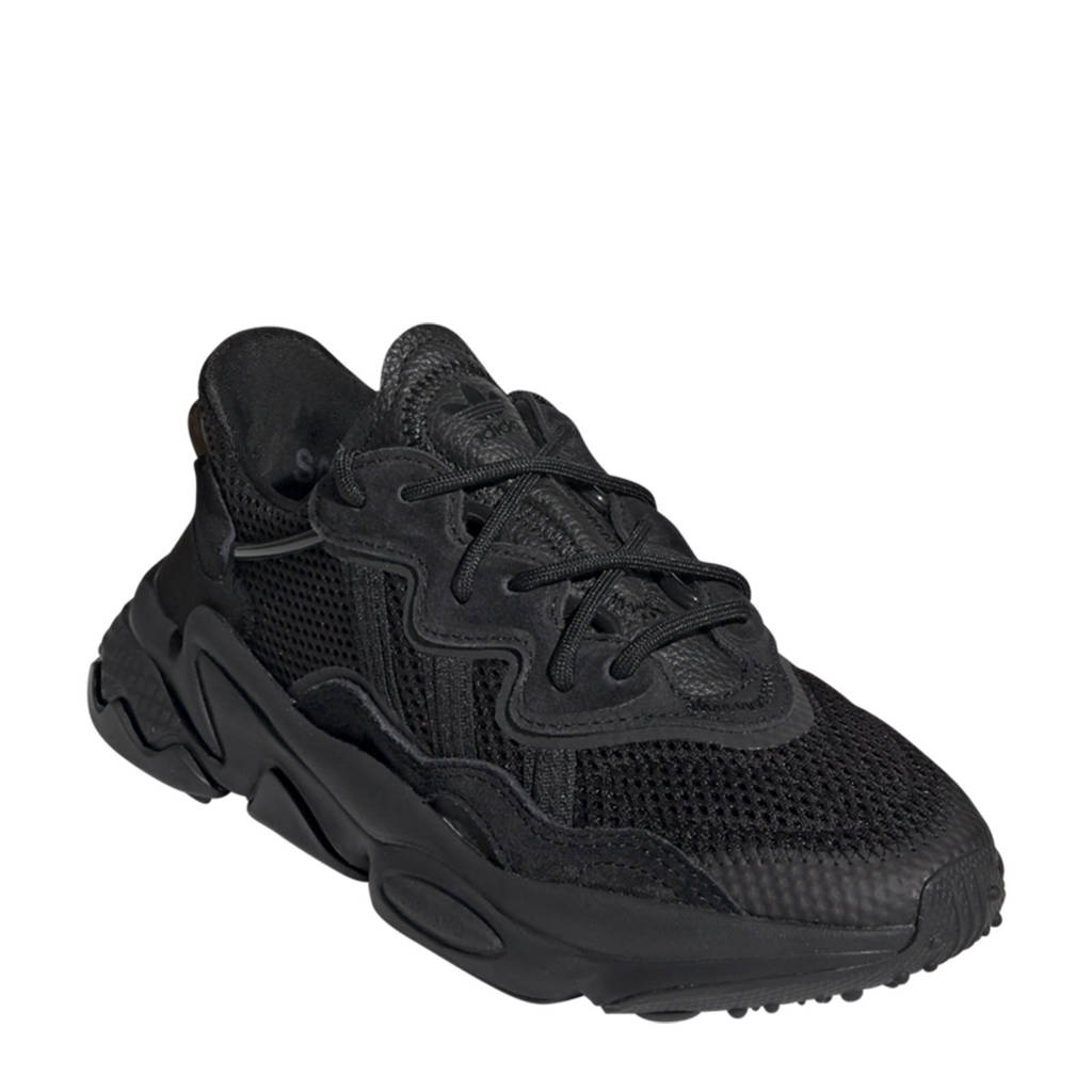 adidas Ozweegosneakers zwart/grijs