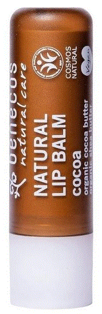 Benecos Natural Lip Balm Cocoa 4.7g