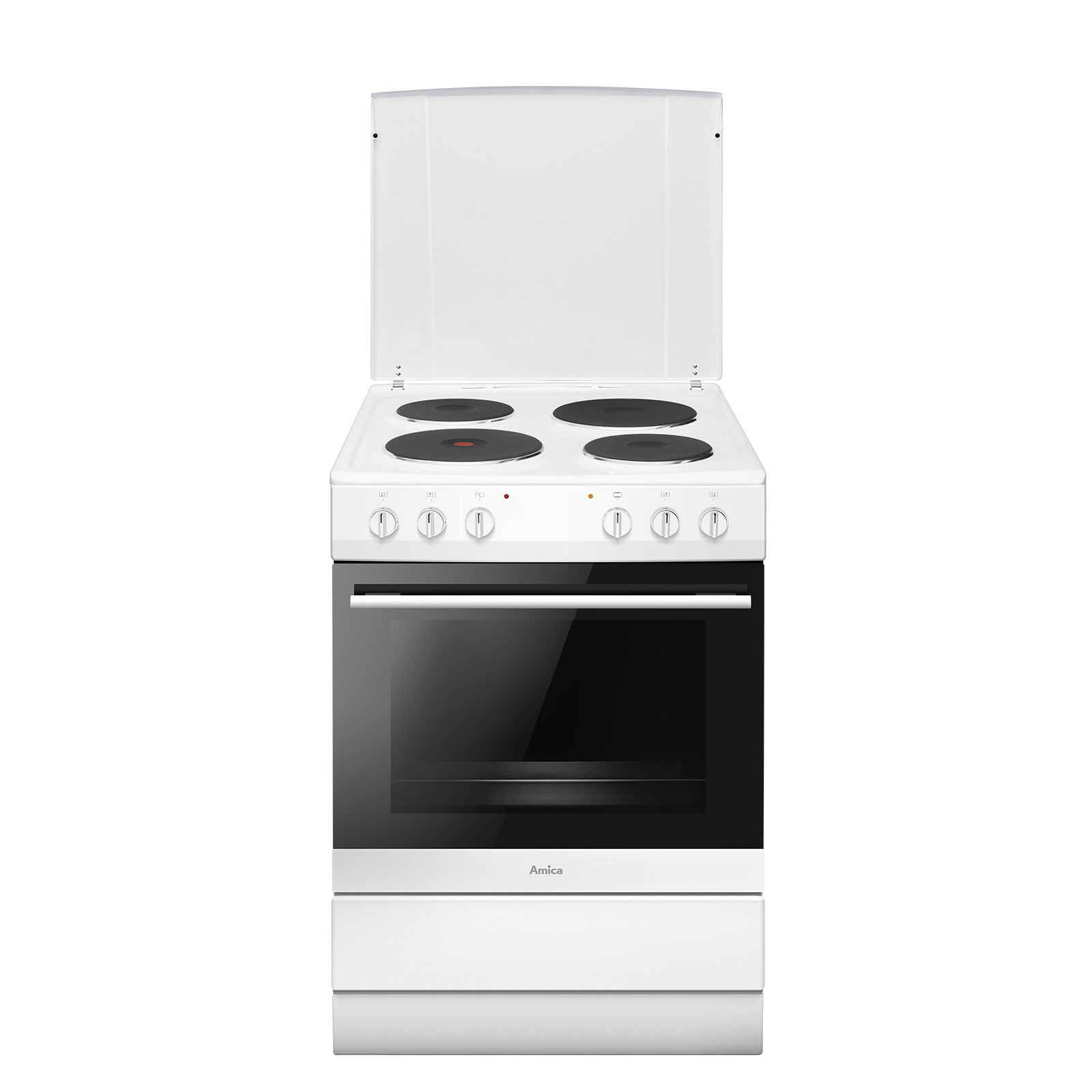 AMICA Elektro-Standherd SHE 11660 W - weiß - A