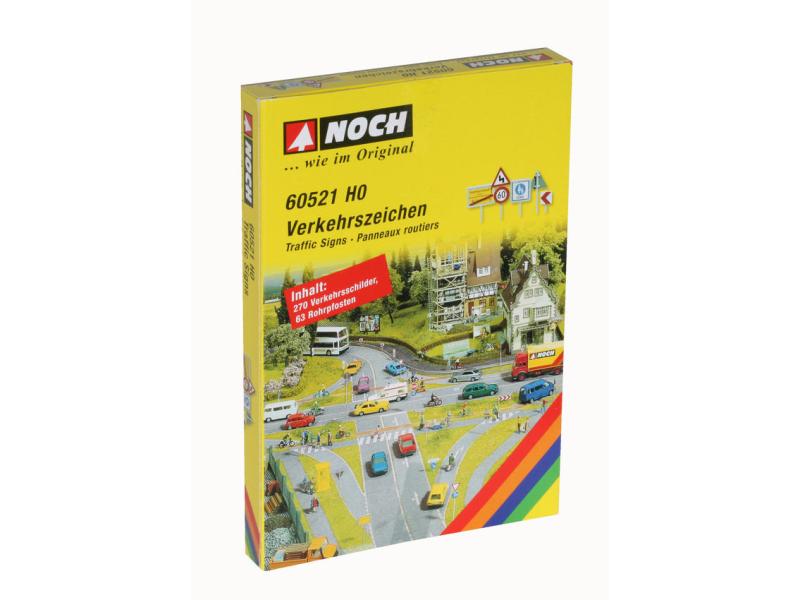 NOCH Verkehrszeichen Nenngrösse H0