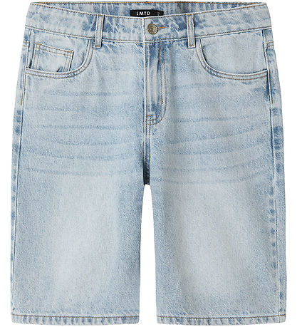 LMTD Shorts - NlnKim - Light Blue Denim