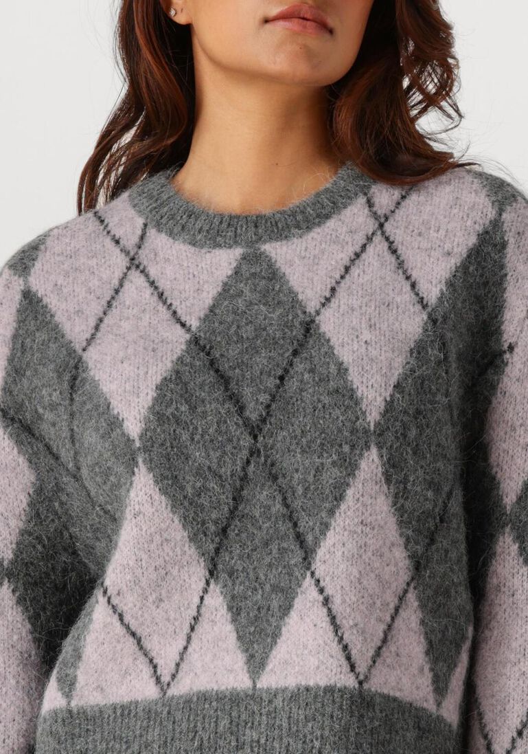 grijze herskind trui carter knit blouse