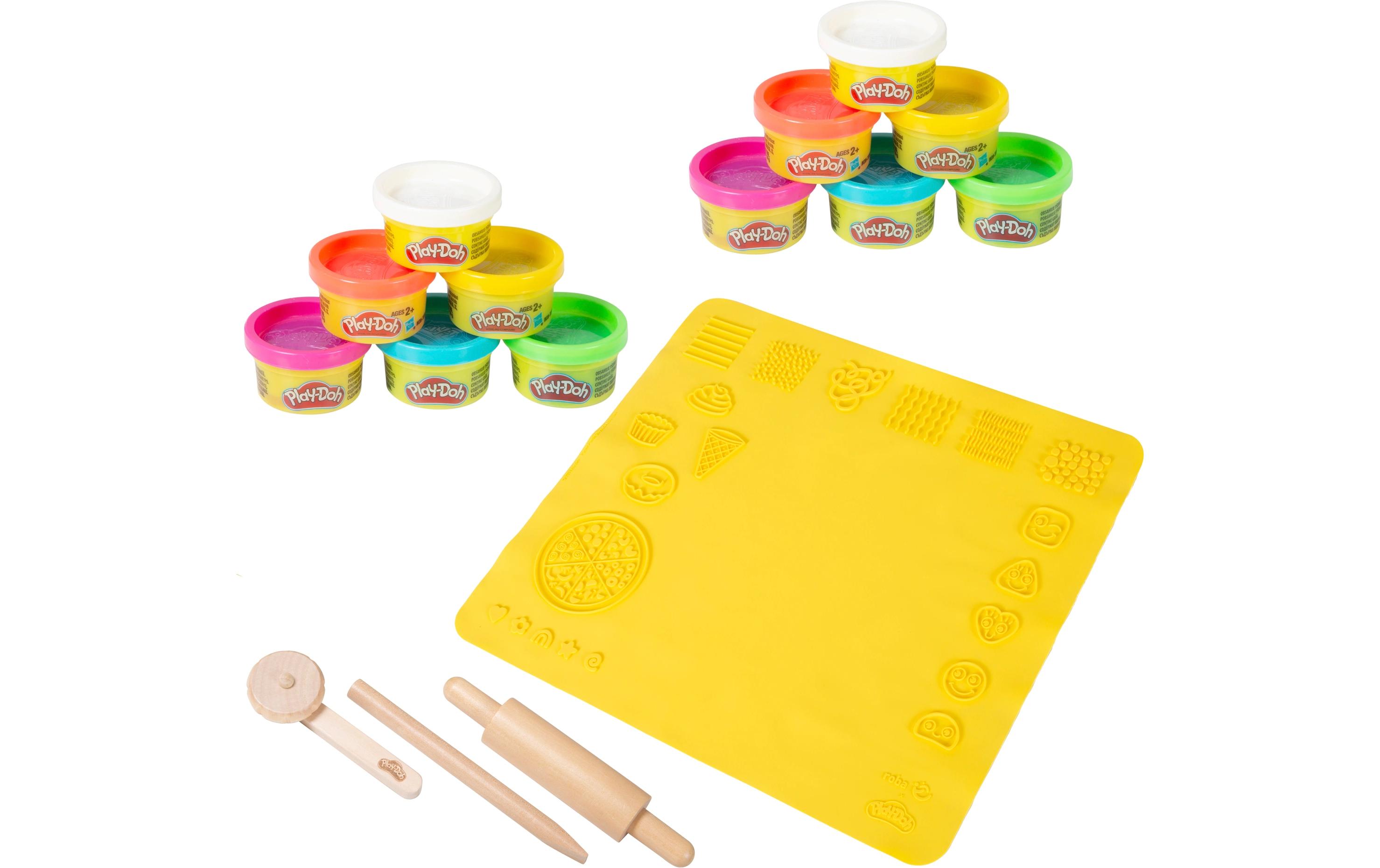 Spielset Play-Doh 50 cm x 55 cmKreatives Spiel-Set mit Knetmasse