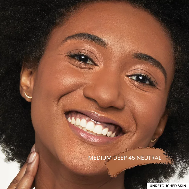 bareMinerals BarePro 16hr Skin-Perfecting Powder Foundation 8 gr. - Medium Deep 45 Neutral