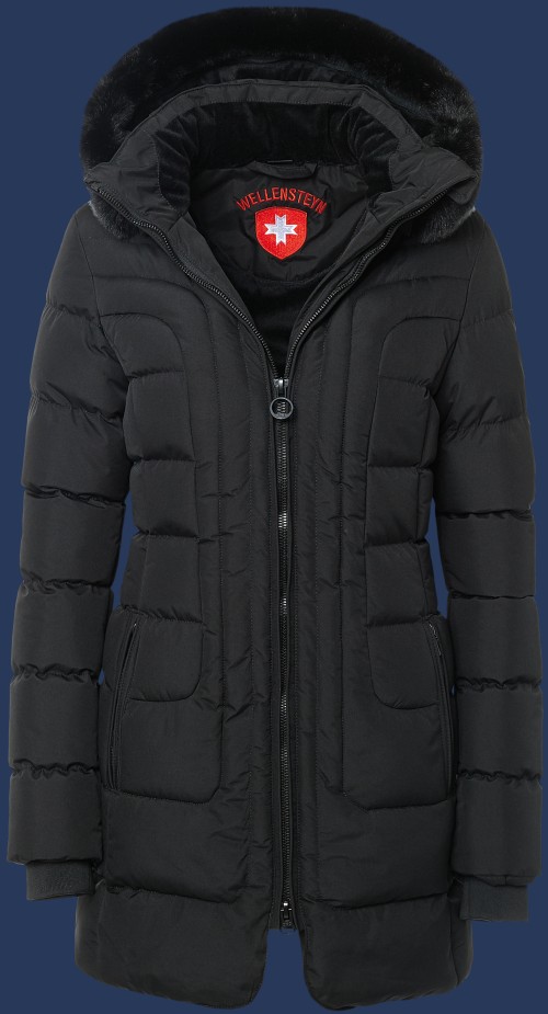 Belvitesse Long PolyAirLite, Schwarz