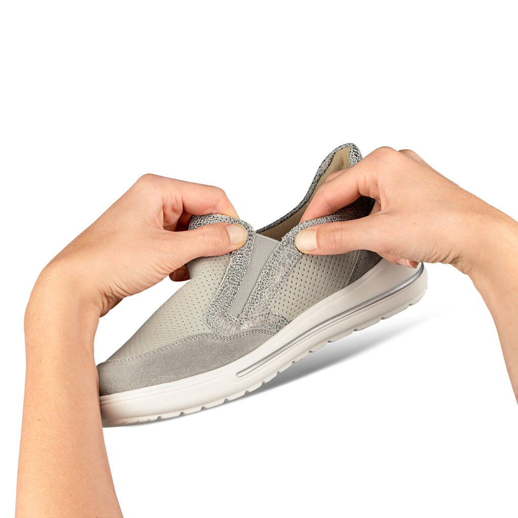 DAMEN - Halbschuh ONASIA grau