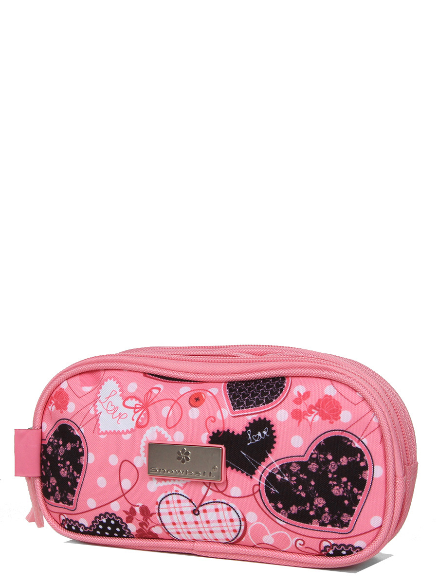Trousse Snowball Romantique Coeur