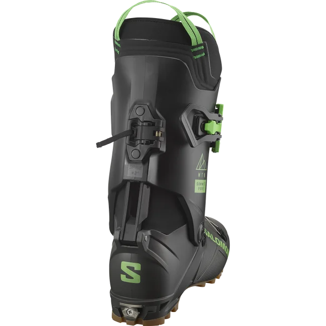 MTN SUMMIT PURE  Touring-Schuhe Herren Anthracite/Black/PastelNeonGreen1
