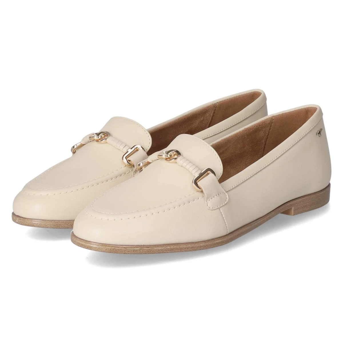 TamarisSlipper - IVORY LEATHER