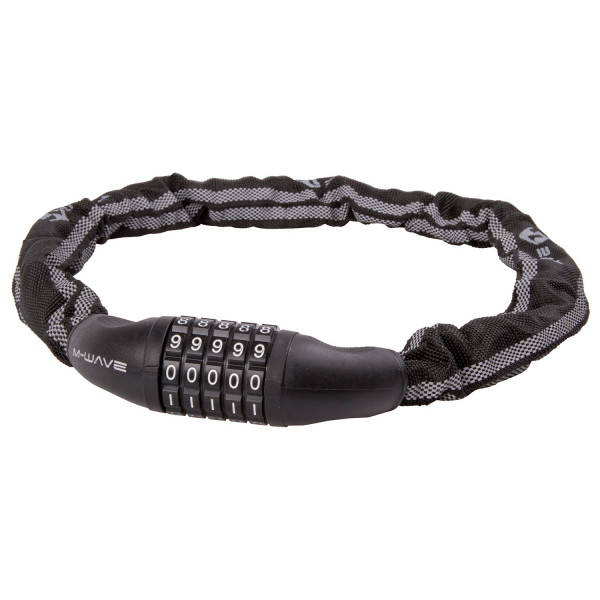 M-Wave - Zahlen-Kettenschloss D 6.8,5 Illu - Antivol vélo