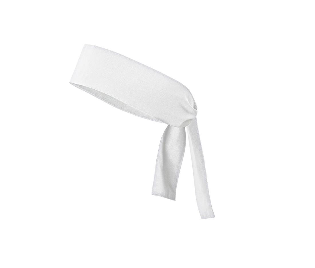 VELILLA V4005 - Bandana de Cuisine en Coton Bio Absorbant
