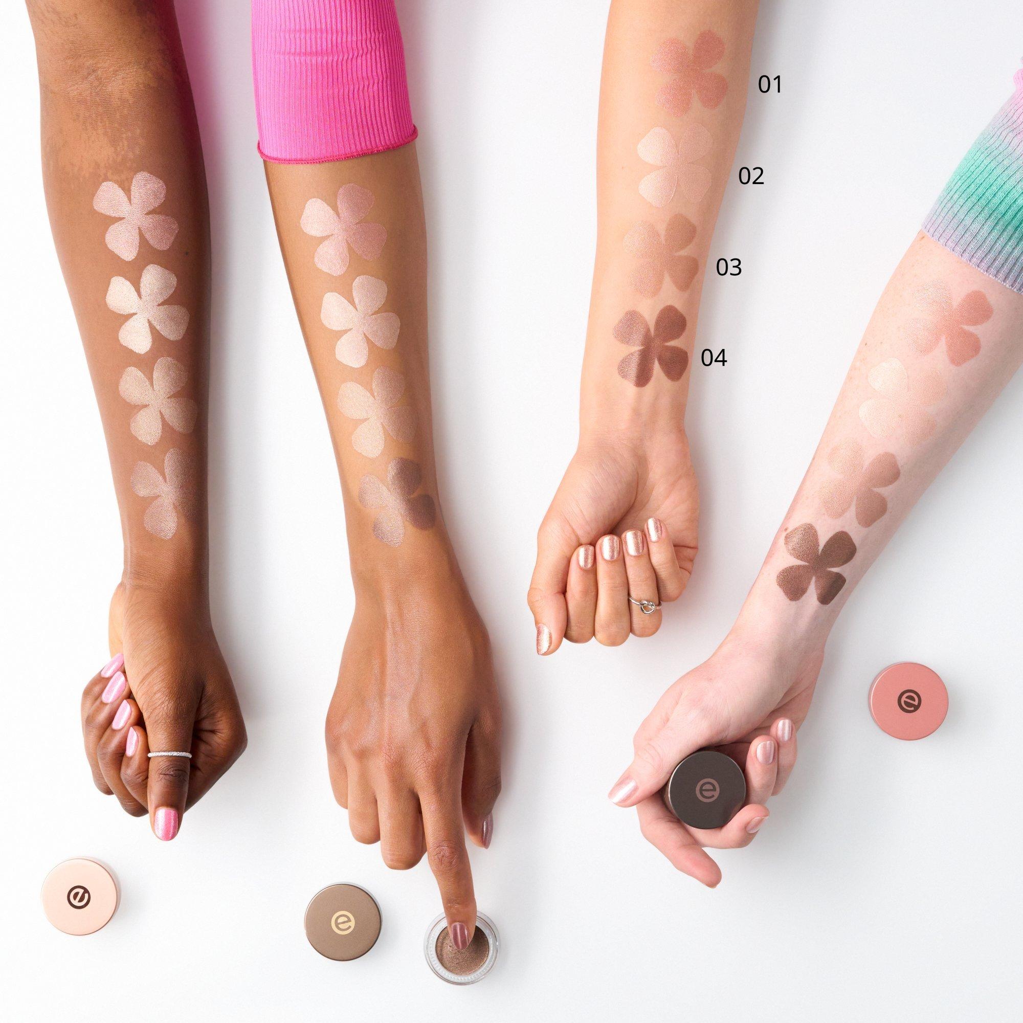 cream eyeshadow