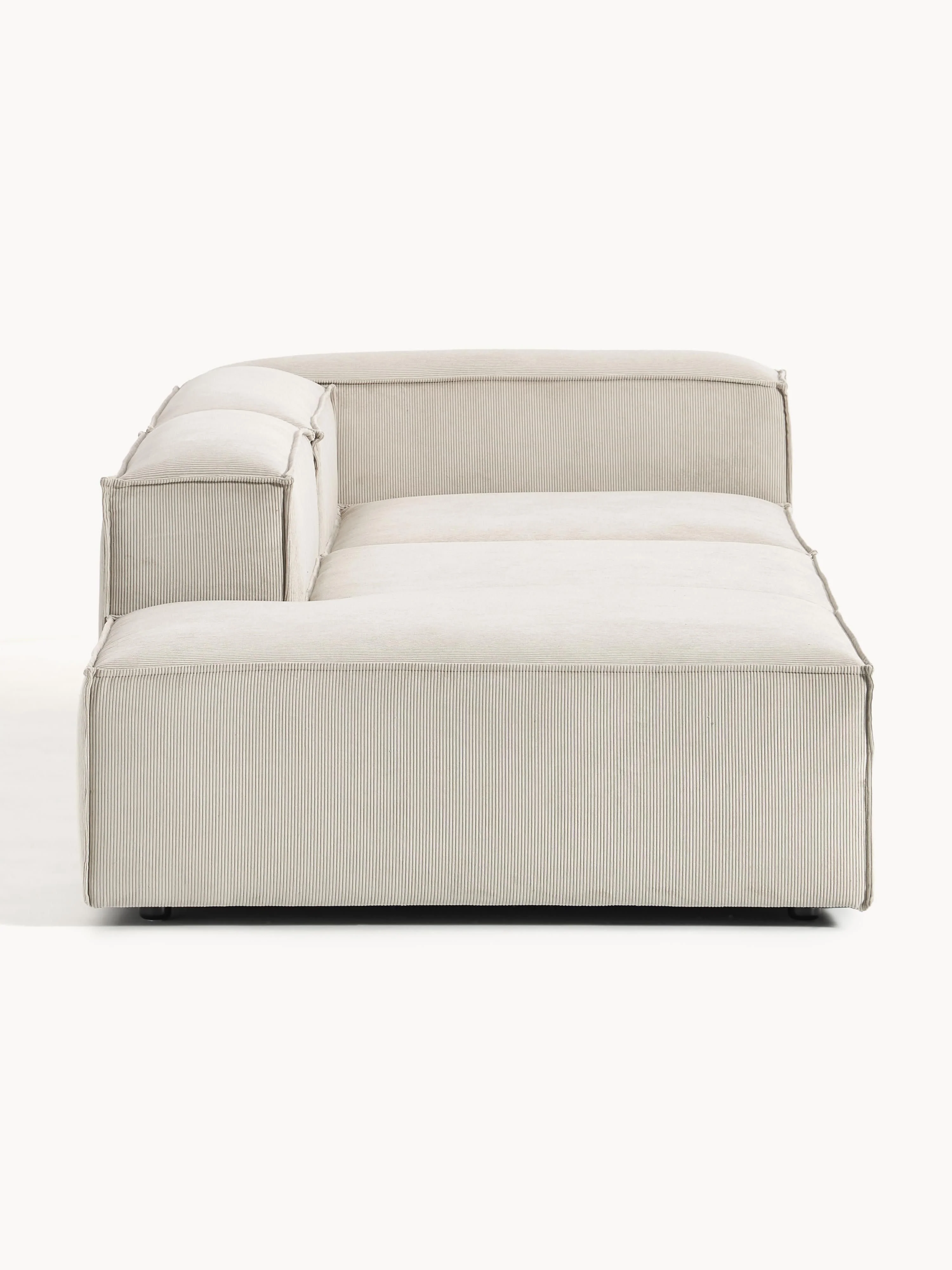 Modulaire chaise longue Lennon van corduroy