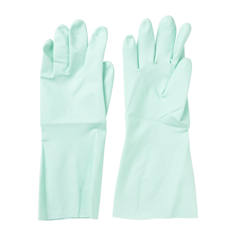 Schoonmaak handschoen - maat M - groen