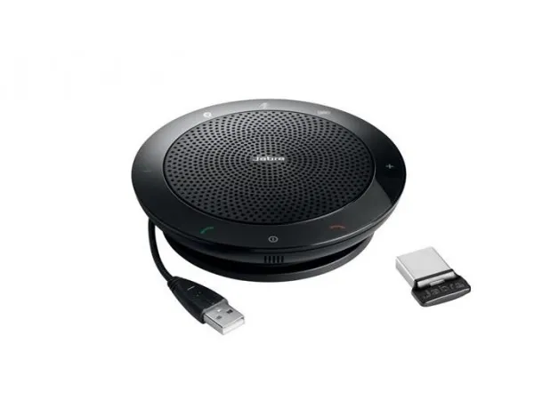 Jabra SPEAK 510  UC - Konferencetelefon håndfri - Bluetooth - trådløs - USB