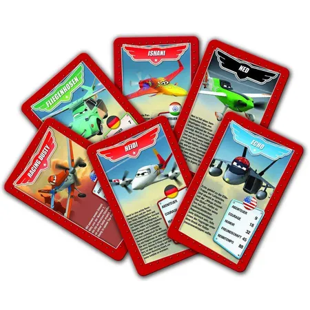 Winning Moves Top Trumps Disney Planes