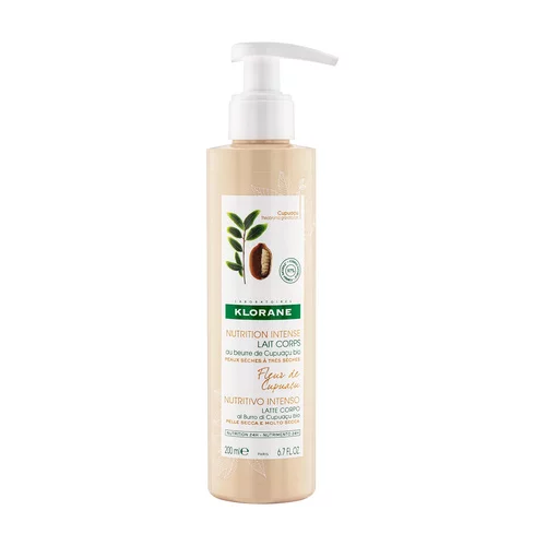 Lait Corps au beurre de Cupuaçu BIO - Fleur de Cupuaçu - Peau sèche à très sèche - 200ml