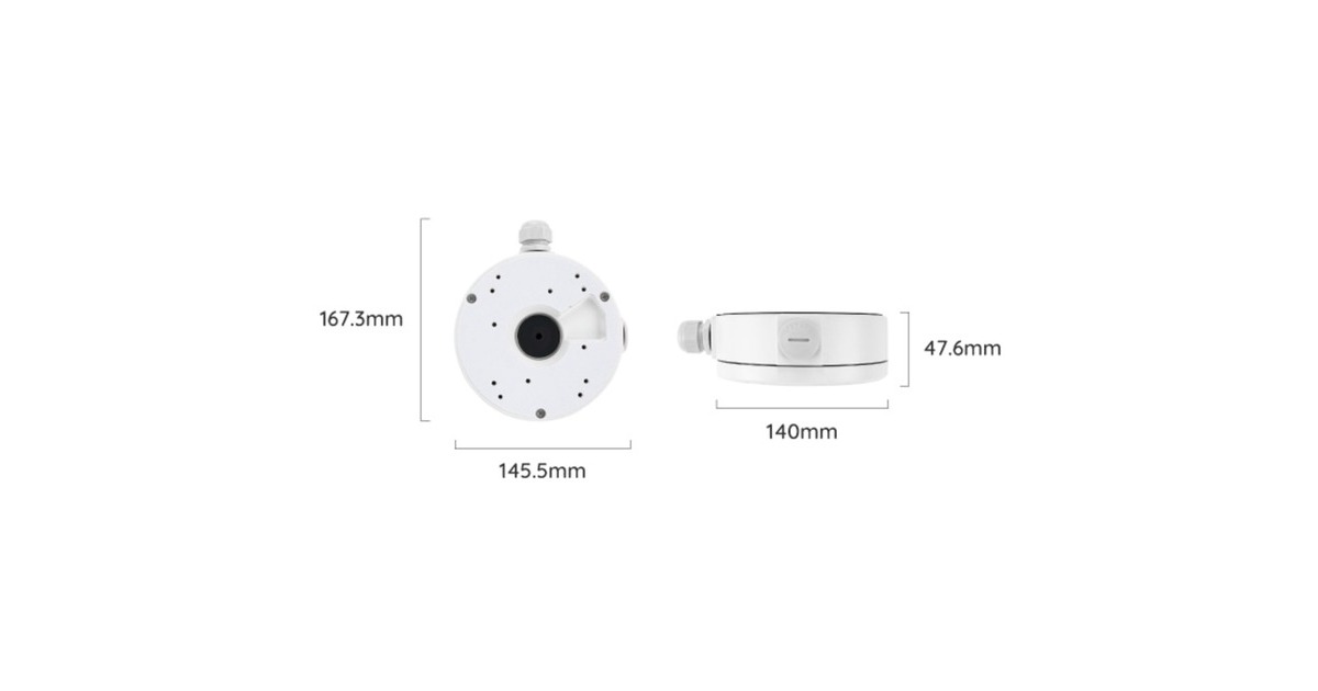 Reolinklasdoos D20 surveillance accessoires  (Zwart)