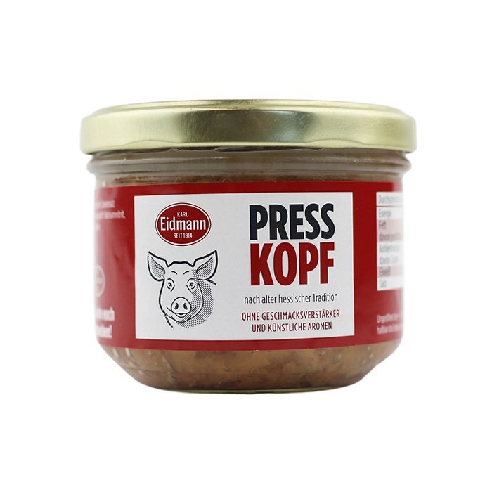 EIDMANN Wurstkonserven 200 g, Presskopf