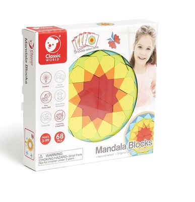 Classic World Mandala Blocks Spill