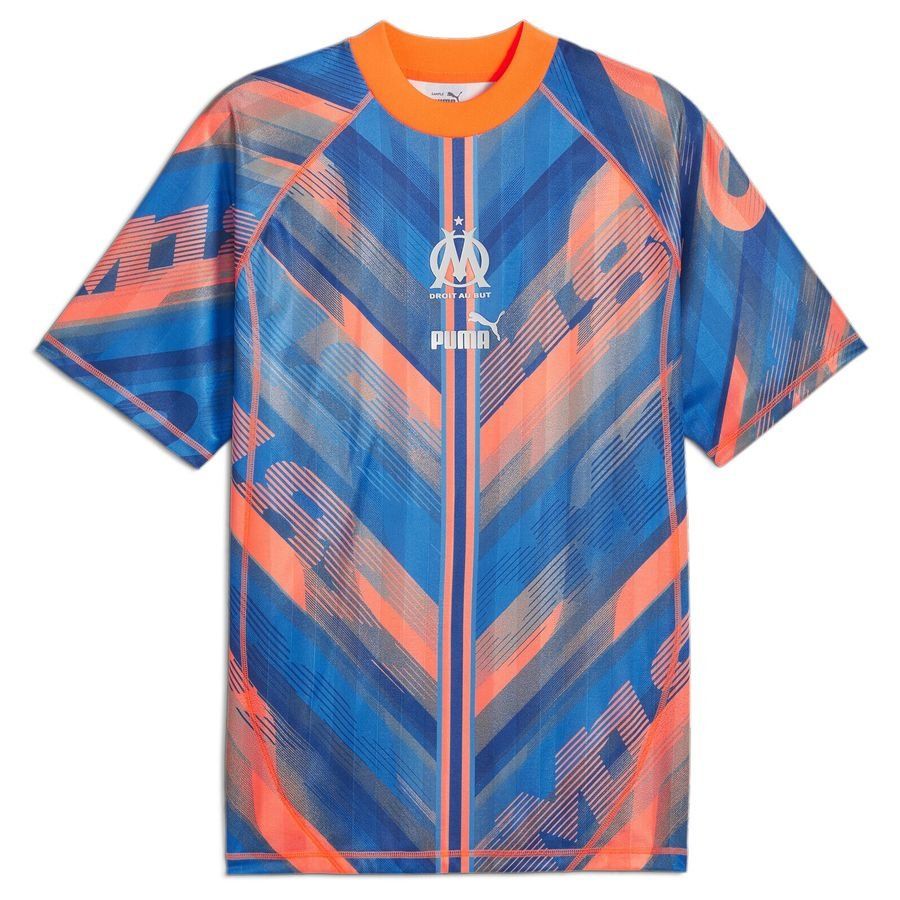 Marseille Retro Maillot