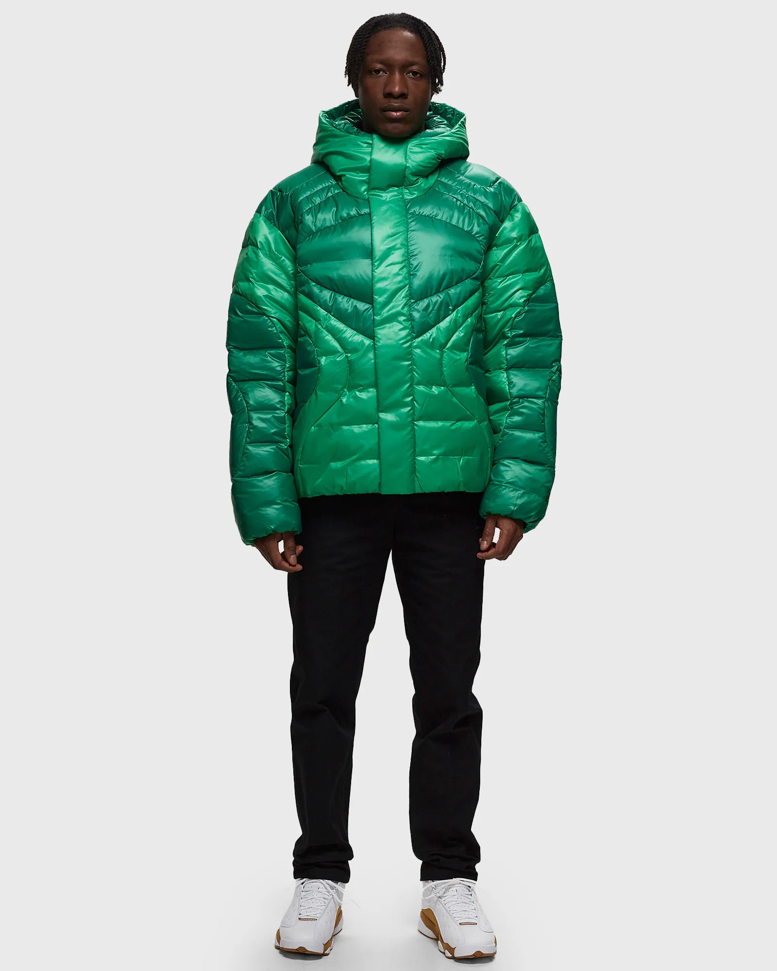 Nike Oversized Water-Repellent Hooded Jacket