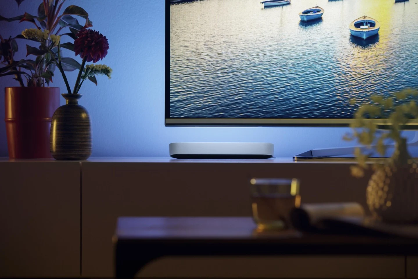 Philips Hue - Play Light Bar Ekstensionspakke Hvid - Hvid & Farve Ambiance