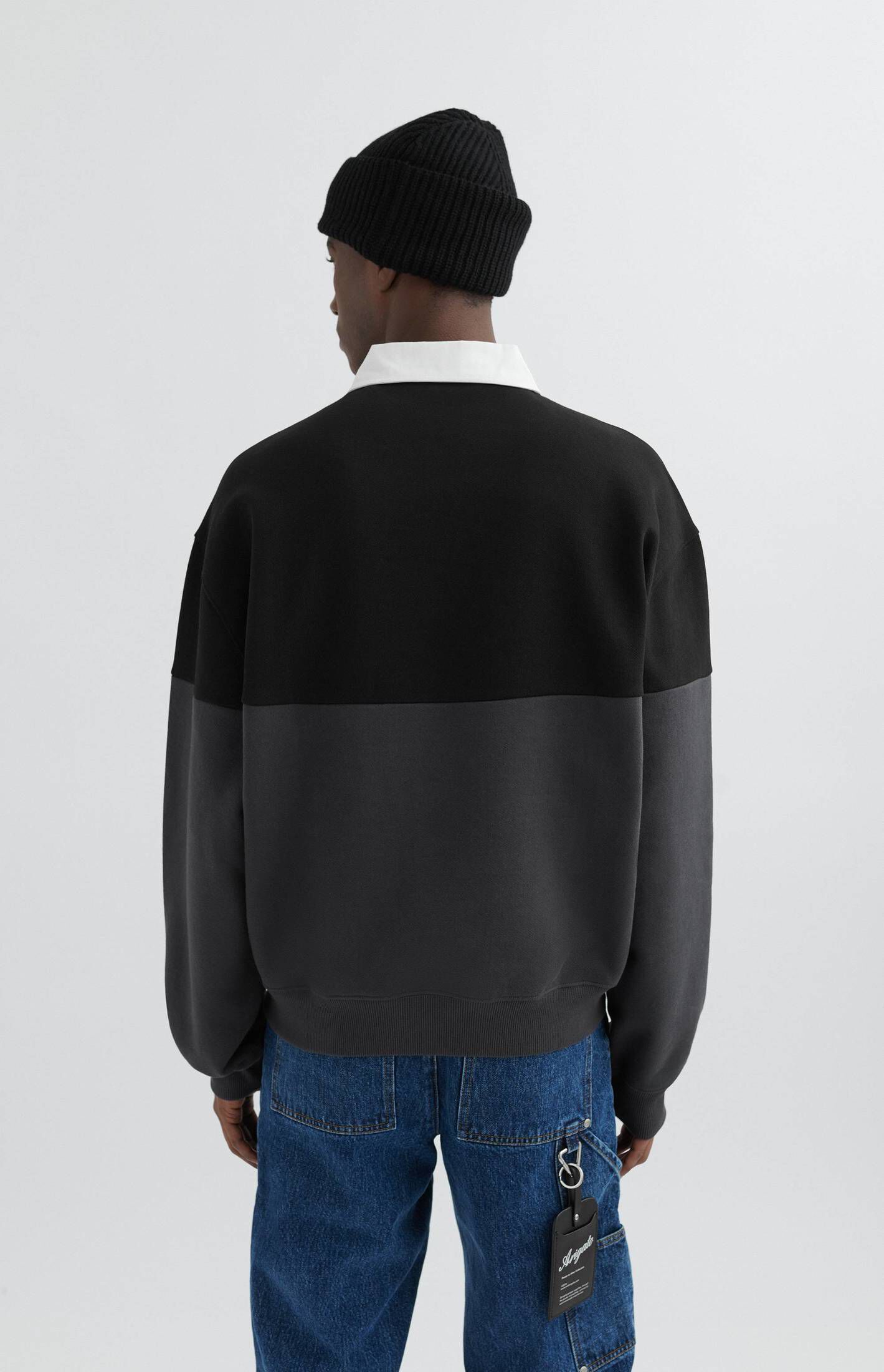Axel Arigato| Herren Polo Sweatshirt UNIFY RUGBY