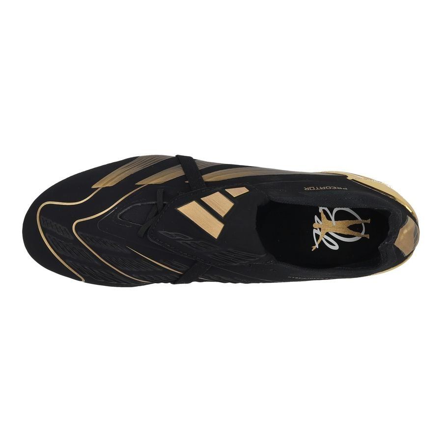 adidas Predator Elite Fold-over Tongue FG Belligold - Noir/Doré ÉDITION LIMITÉE
