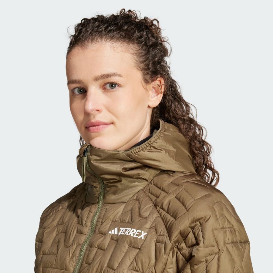 Adidas Veste à capuche isolante Terrex Xperior PrimaLoft Loose Fill