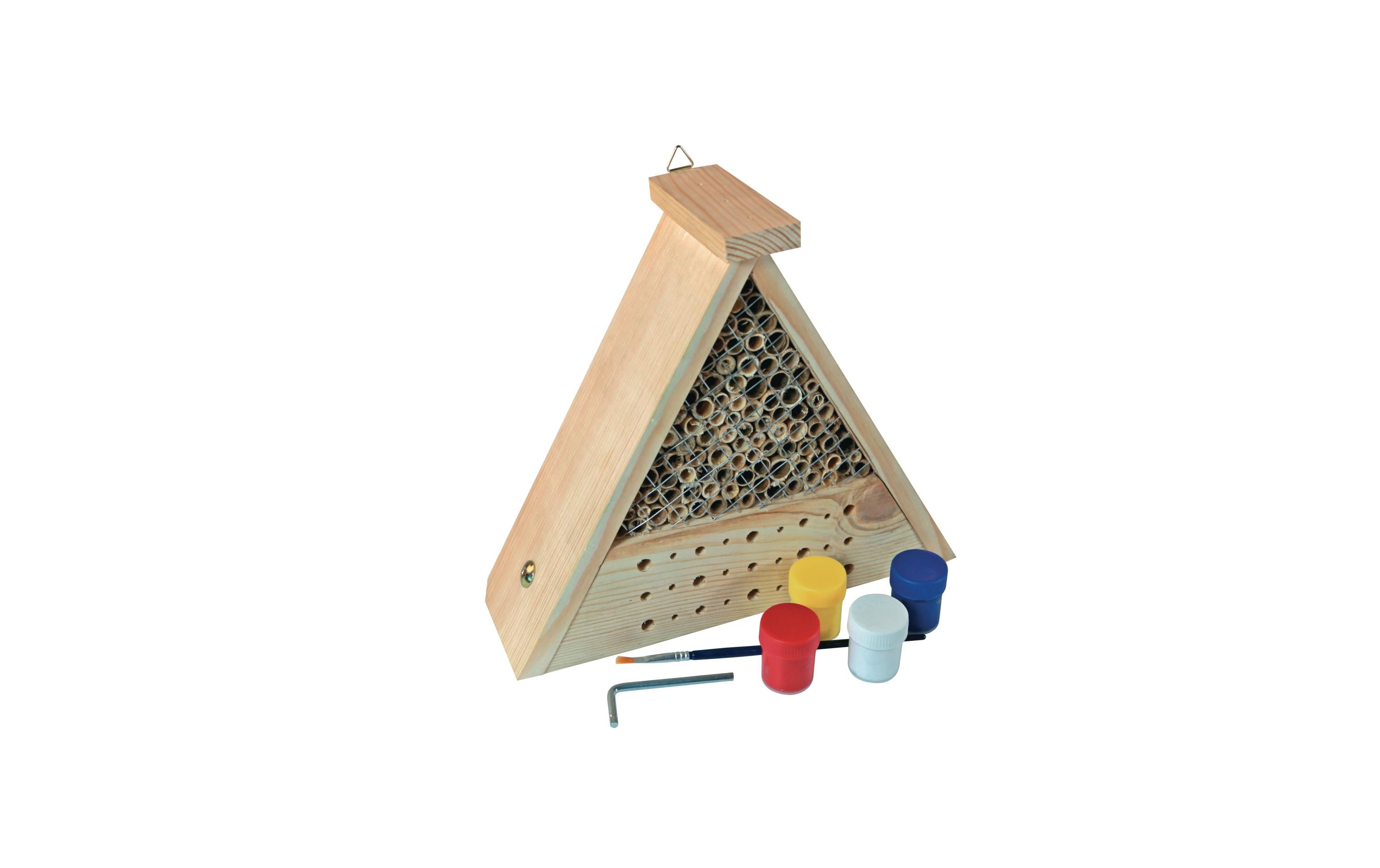 Insektenhotel BEE for KidsKomplettbausatz zum selbst Bemalen