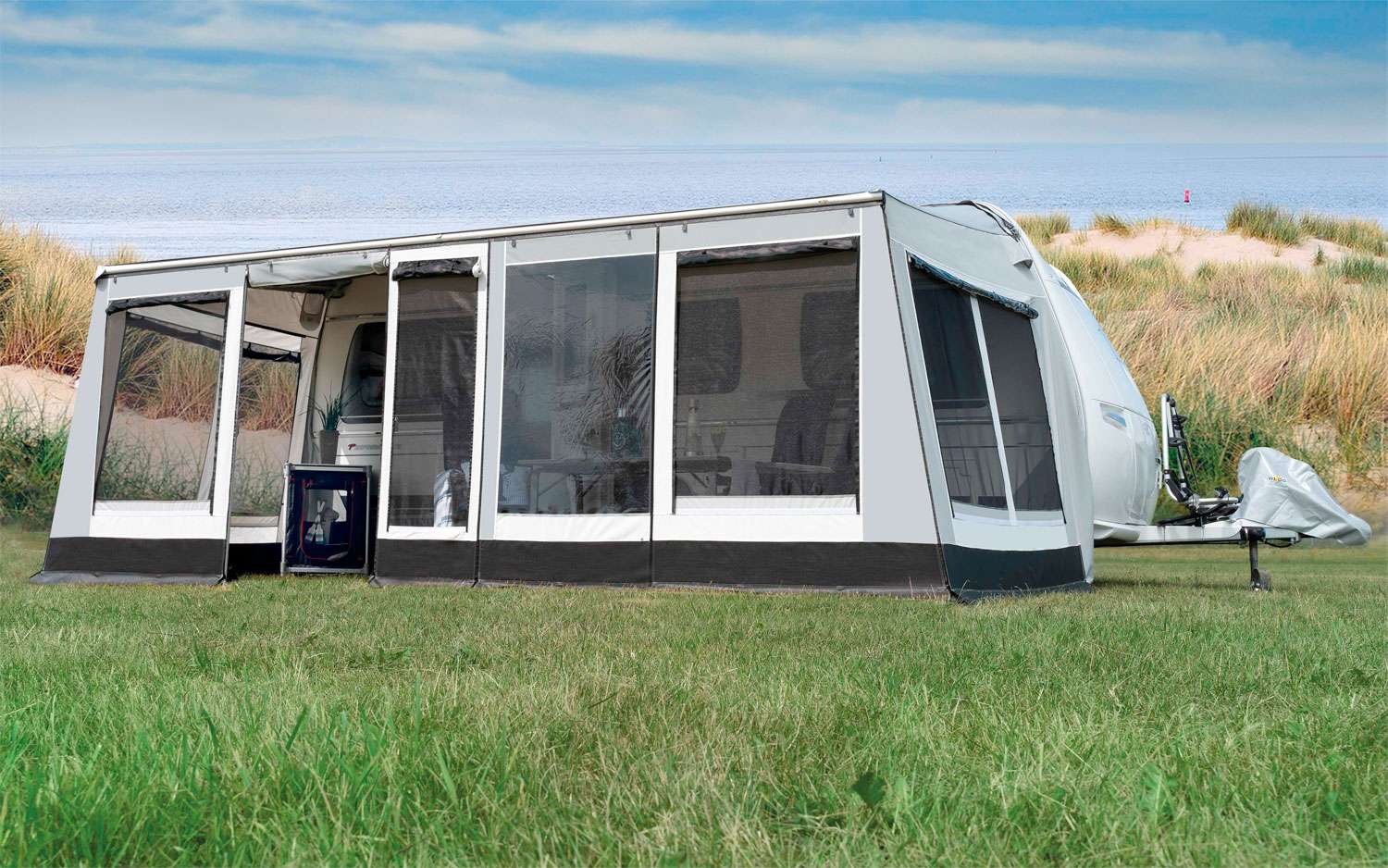 Wigo Rolli Plus Lounge Markisenzelt 300 Gr. 15