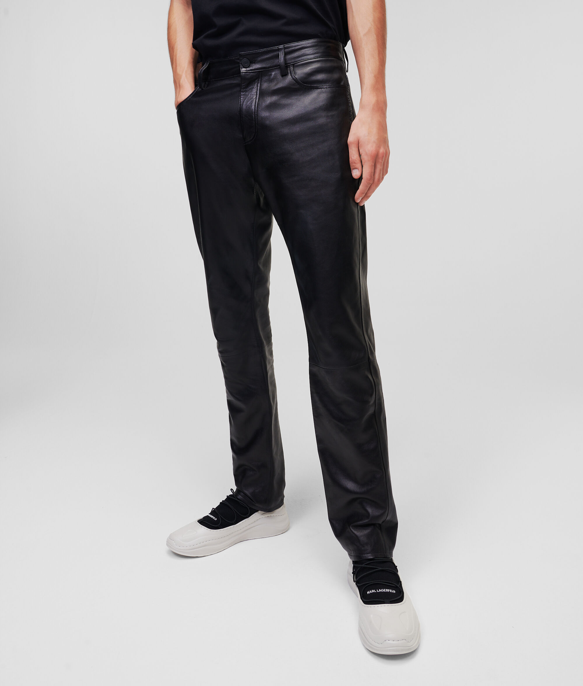 PANTALON EN CUIR PREMIUM