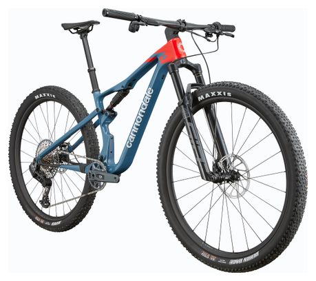 VTT Tout Suspendu Cannondale Scalpel 2 Carbone 29'' Sram GX AXS 12V Bleu