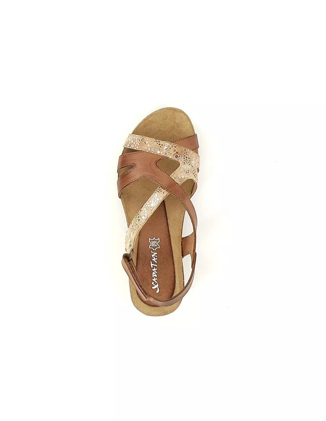 XAPATAN 4162 - Sandales & nu-pieds Marron