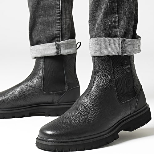 Chelsea Boots EVA Mid 0750 Triple Black