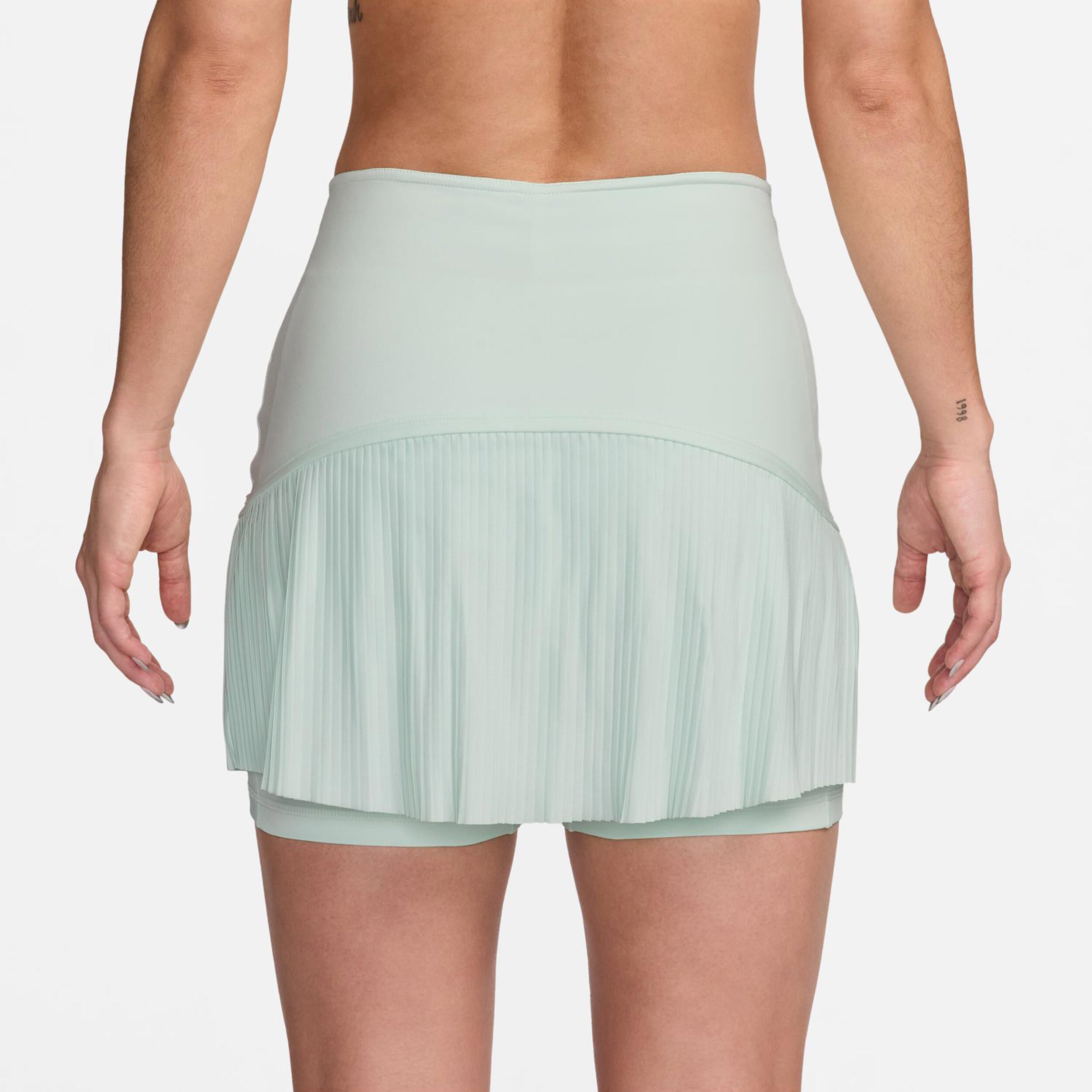 Nike Dri-Fit Advantage Jupe Femmes - Vert Clair