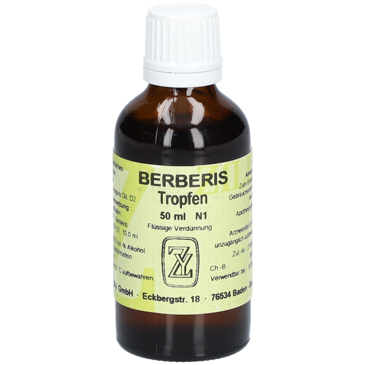 Berberis Tropfen